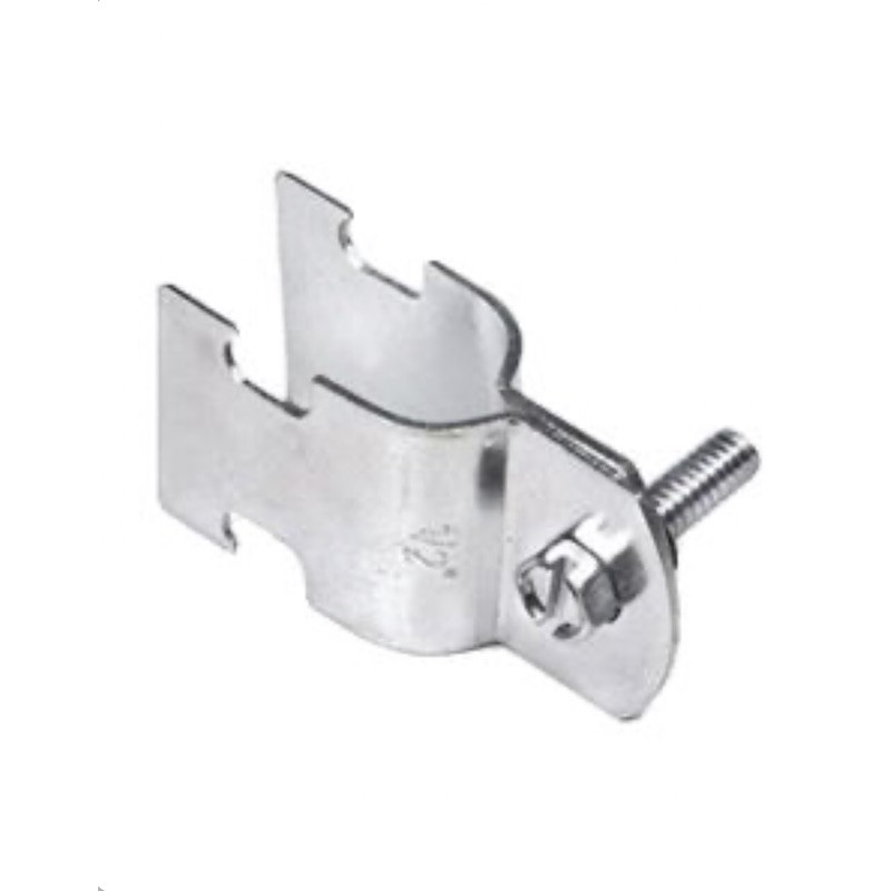 Universal Unistrut Pipe Clamp C/W Bolt And Nut Shopee Malaysia