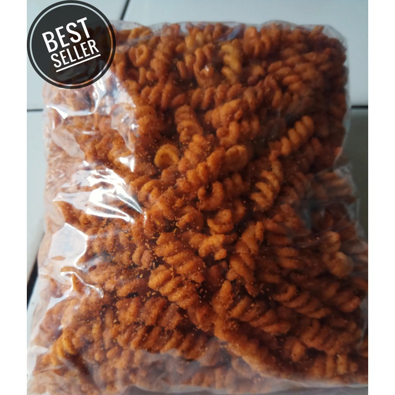 Savory Spicy Spiral Macaroni 1kg