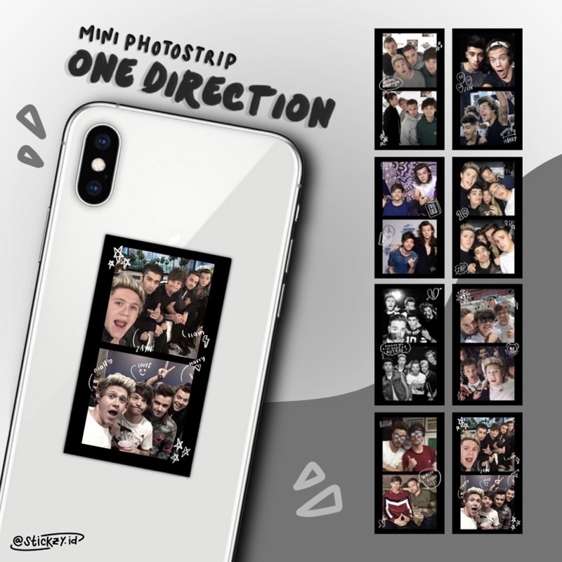 Mini PHOTOSTRIP ONE DIRECTION FANMADE