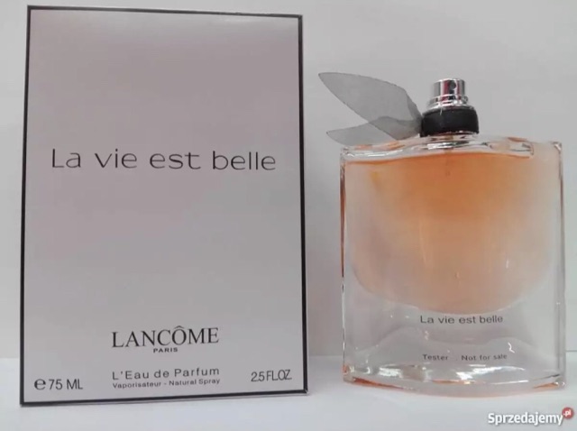 faux parfum la vie est belle