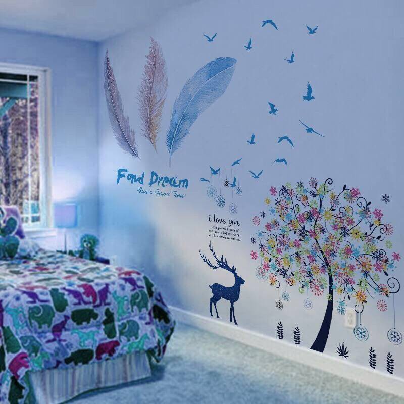 pokok hiasan dalam rumah frame gambar 【Lowest Price】 【Ready 