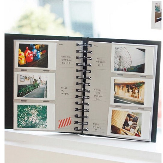 Standard 3 Inch Photo Album Large Capacity Photo Storage Book 1 Sheets Shopee Malaysia