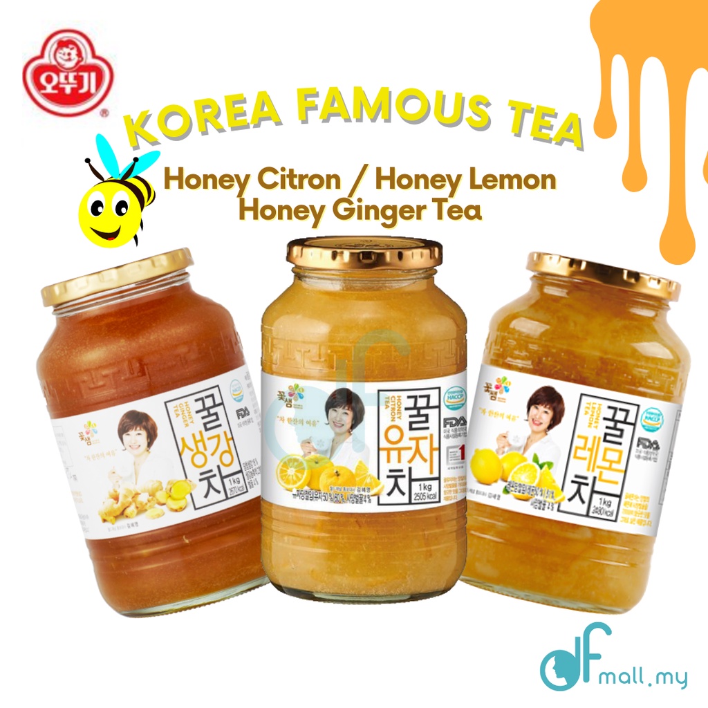 [KKOH SHAEM] Korea Honey Citron Tea / Honey Ginger Tea/ Honey Lemon Tea