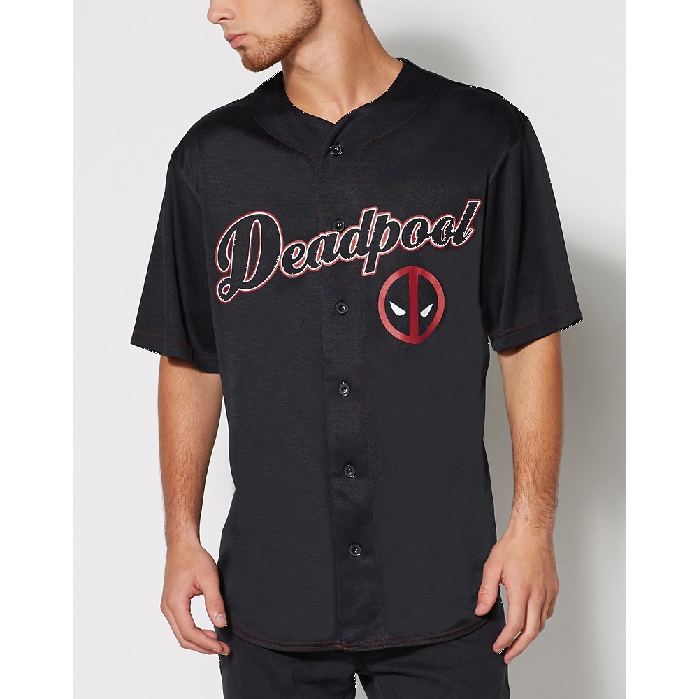 marvel baseball jersey