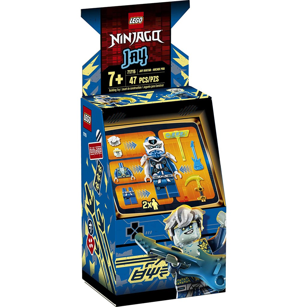 LEGO NINJAGO Jay Avatar - Arcade Pod 