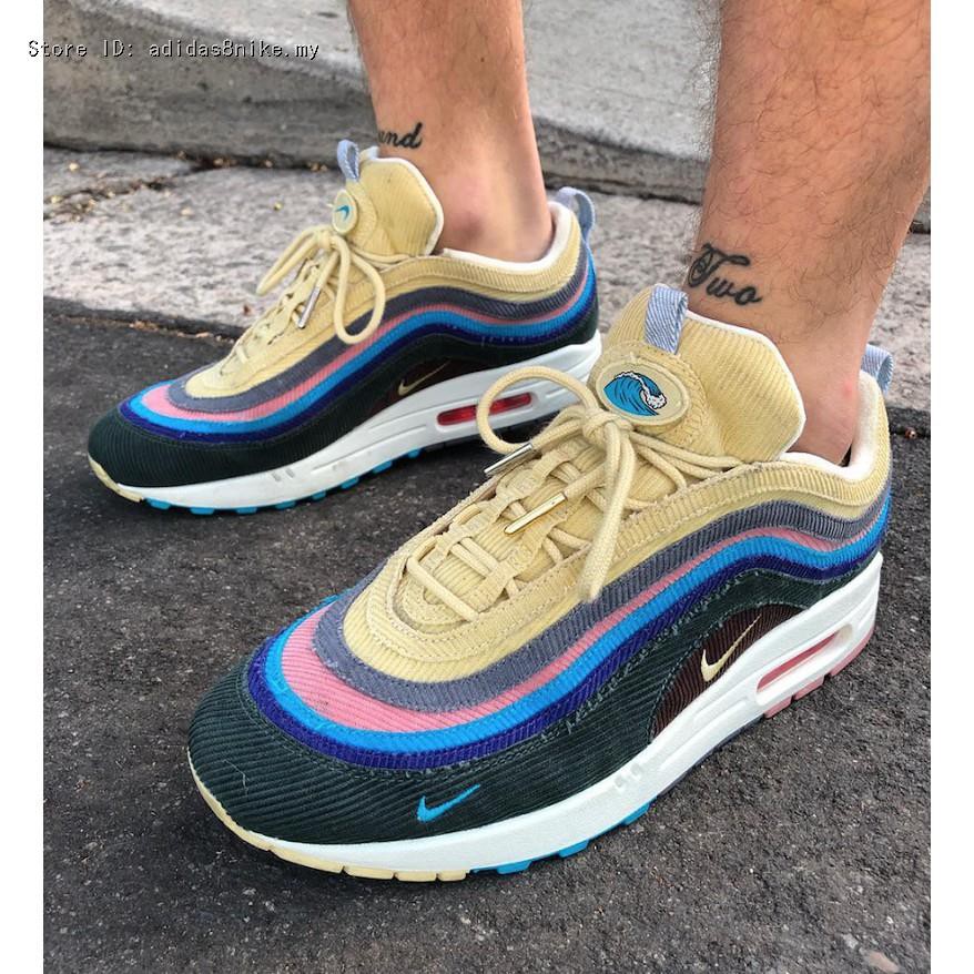 Original Sean Wotherspoon x Air Max 1/97 VF SW Hybrid, running shoes,  sneakers | Shopee Malaysia