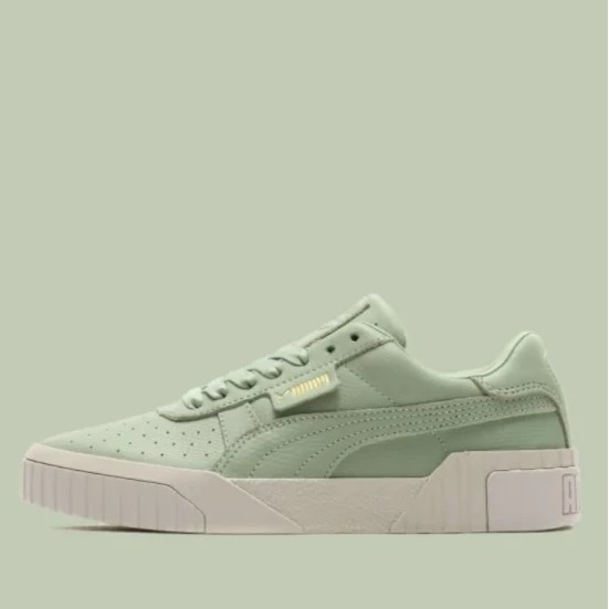 puma cali emboss green