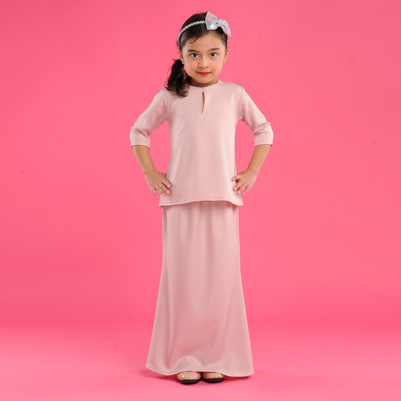 GOSH KIDS DESIGN  Jane Kurung  Baju  Kurung  Moden Budak  Size 