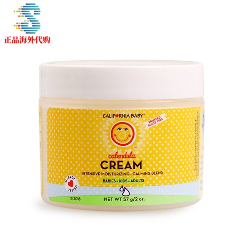 california baby calendula
