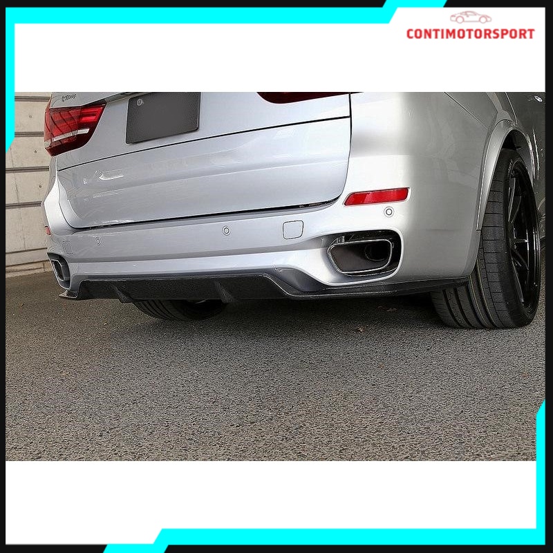 BMW X5 F15 M PERFORMANCE REAR DIFFUSER MP STYLE REAR DIFFUSER LIP sDrive xDrive X3M G01