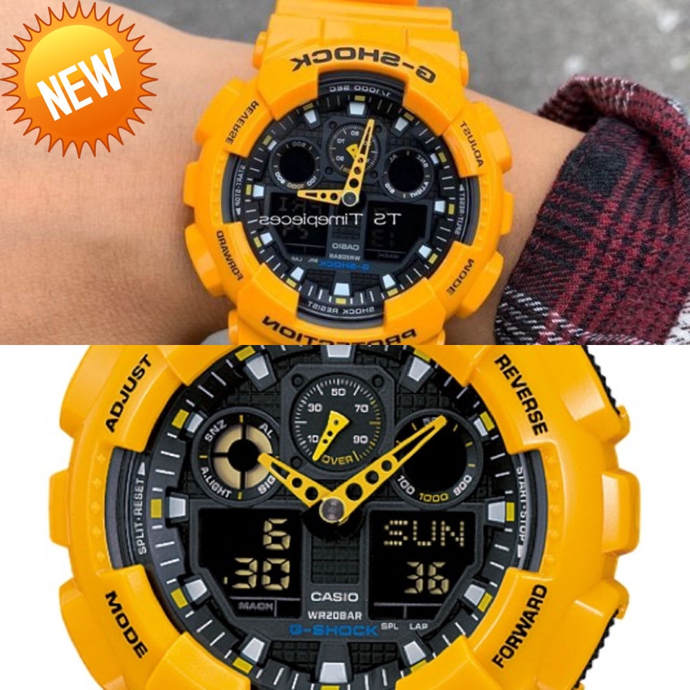 casio g shock bumblebee