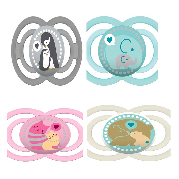MAM perfect baby pacifier 6months+ single