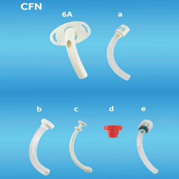 T6CFN Covidien Shiley Cuffless Double Lumen Tracheostomy Tube FEN ...