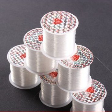 0.15mm-0.80mm Strong No Elasticity Fishing Beading Crystal String Cord Thread for Jewelry Making Necklace Bracelet DIY