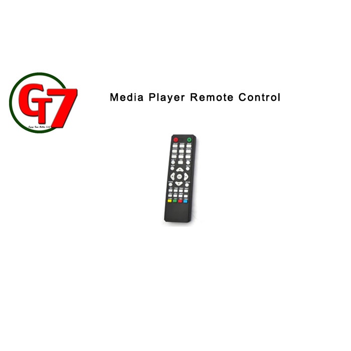 MEDIA PLAYER REMOTE CONTROL Shopee Malaysia