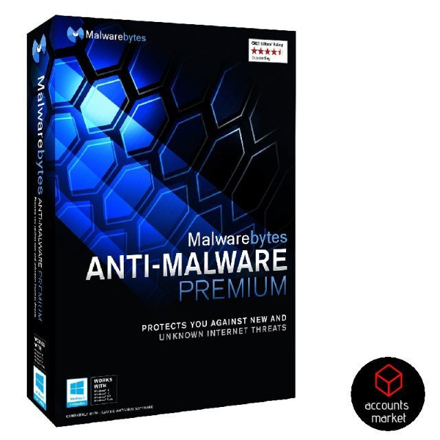 Malwarebytes Anti-Malware Premium Lifetime 1Device | Shopee Malaysia