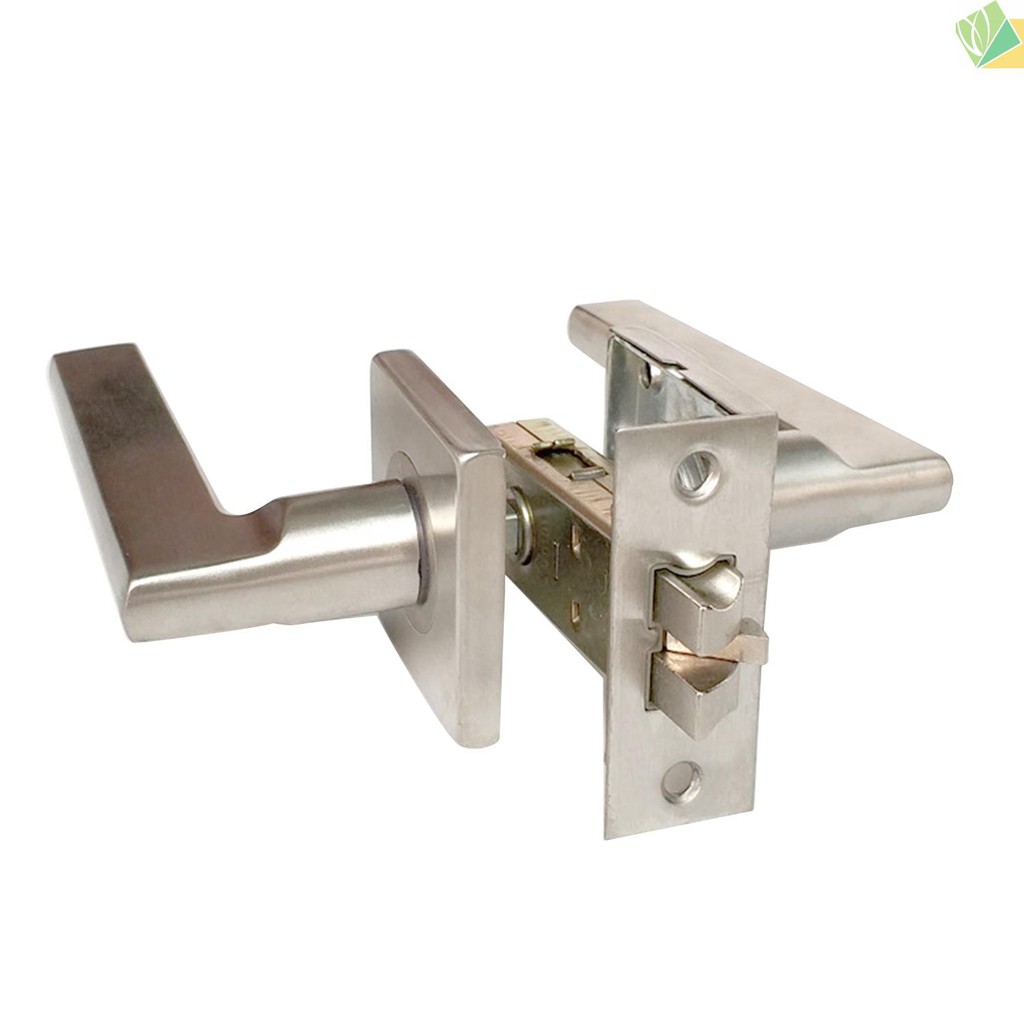 bathroom lock and handle set