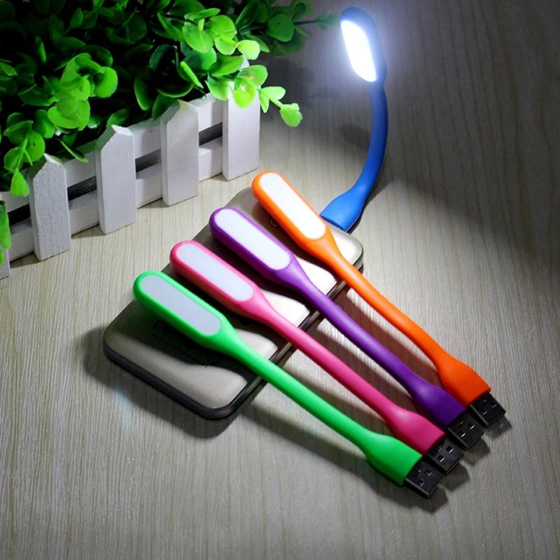 USB LED Light Lamp For Computer Keyboard Reading Laptop Notebook Power Bank Computer Accessories Light USB Night Lights