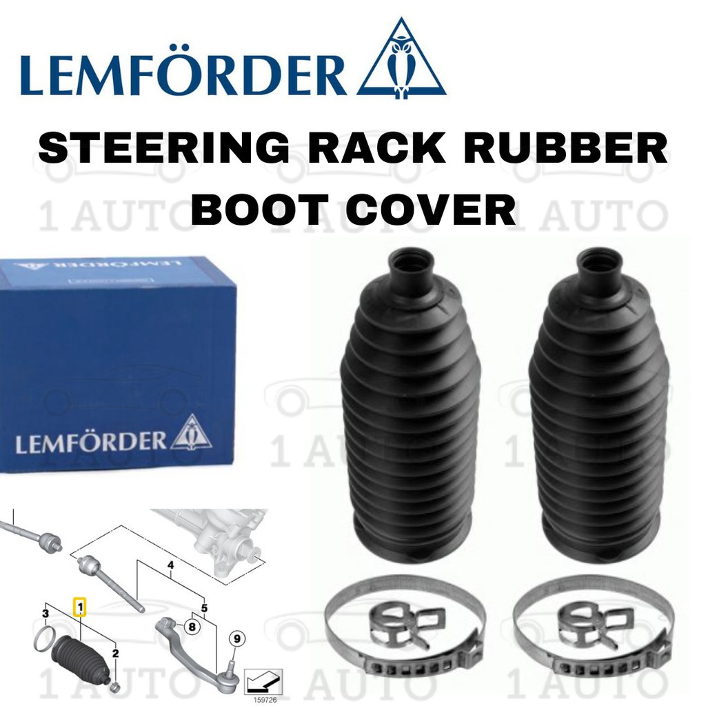 Lemforder Steering Rack Boot 