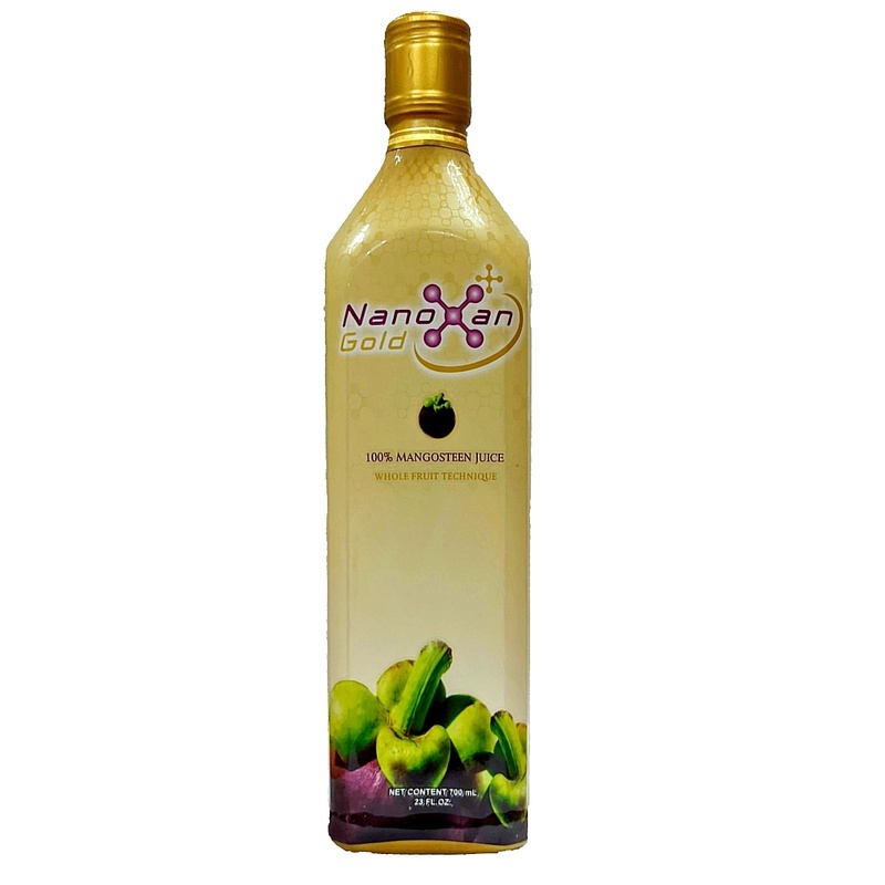 Nanoxan Gold 100 Pure Mangosteen Juice 700ml Exp07/10/2023 Shopee