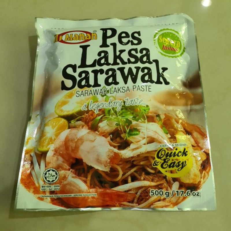 pes laksa sarawak haji manan