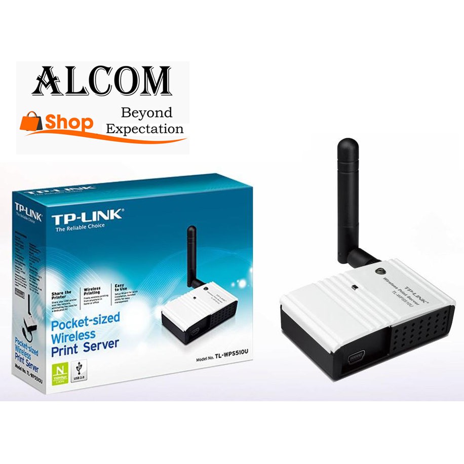 tp link router print server