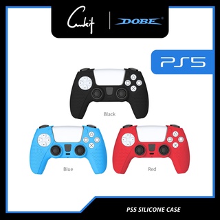 【 5.5 SALE 】DOBE PS5 Silicone PS5 Dual Sense Controller Silicone Case DS Silicone Case