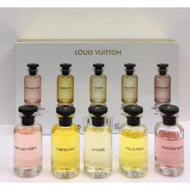 Lv Perfume By Louis Vuitton Set 5 In 1 Shopee Malaysia