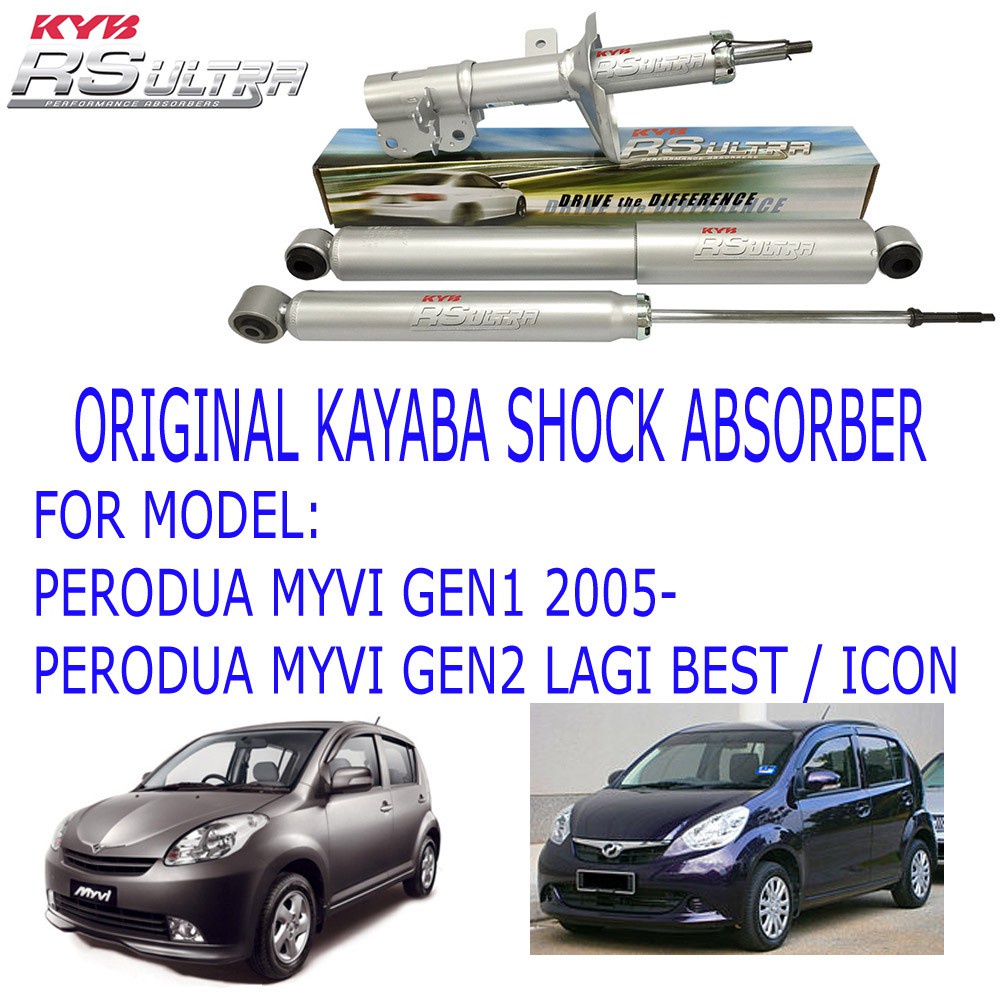 Kyb Absorber Myvi Review