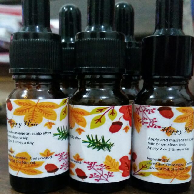 Natural Hair Tonic For Healthy Scalp Shopee Malaysia