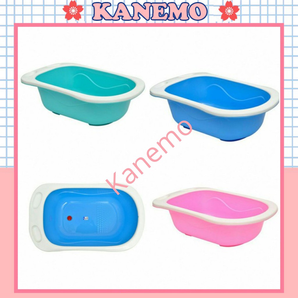 Kanemo baby bath tubs love Vietnamese-Japanese with white ...