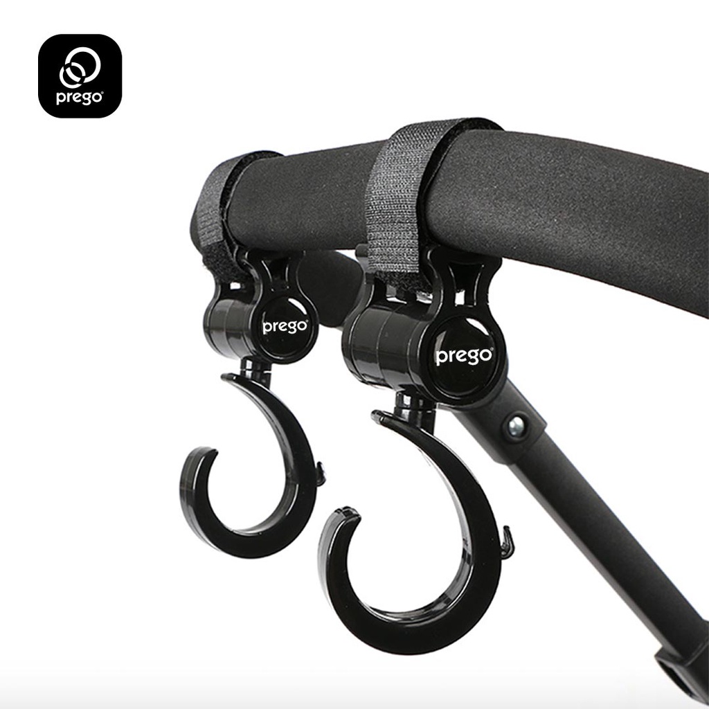 Prego Baby Stroller Hooks (1 Set) Shopee Malaysia