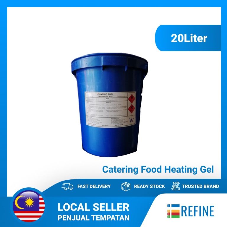 Catering Food Heating Gel 20Liter for Chafing Dishes