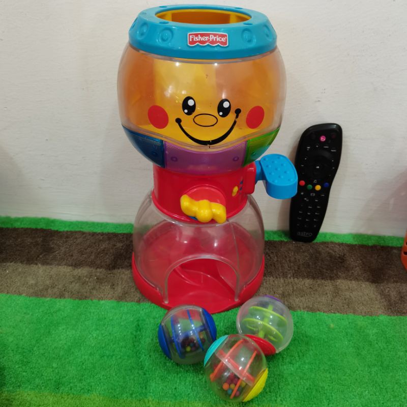 Fisher Price RollaRounds Swirlin Surprise Gumballs Shopee Malaysia
