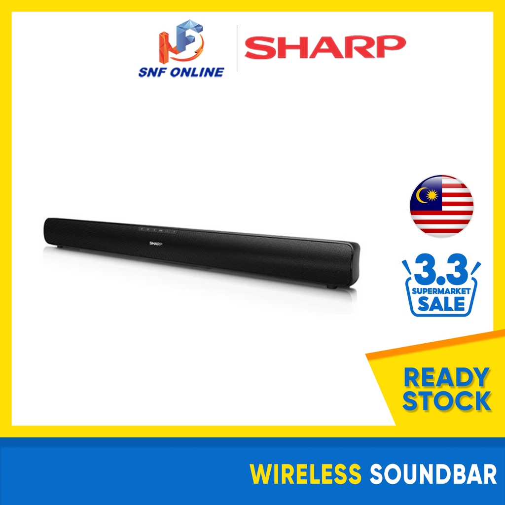 Sharp Sound Bar Home Theatre System HTSB115 HTSB115 Shopee Malaysia
