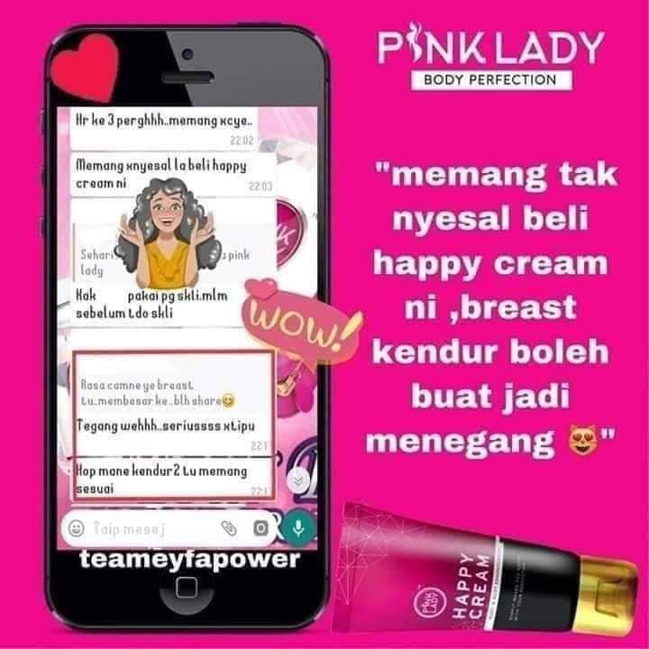 Buy Hq Pos Set Kombo Pinklady Body Perfection Happy Cream Letme C Original Seetracker Malaysia