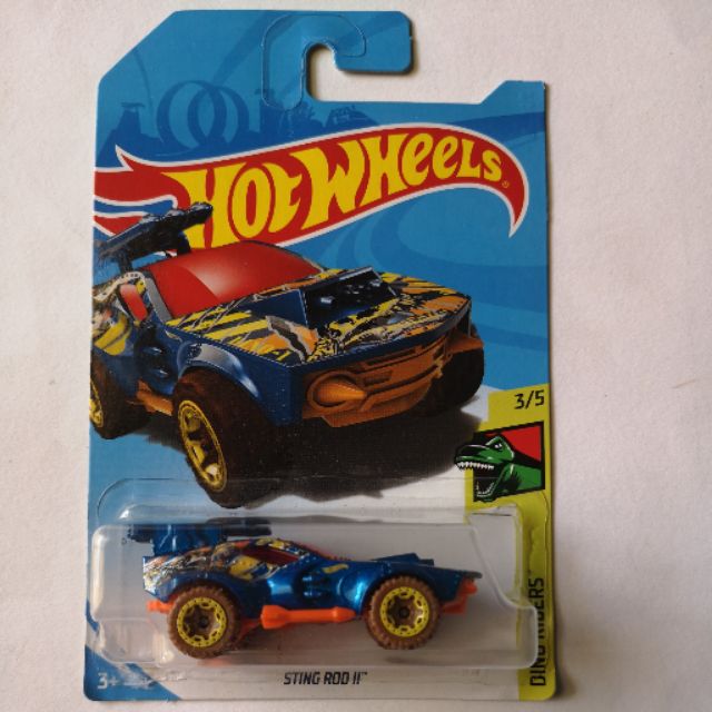 RTH Hot Wheels Sting Rod II - Dino. hot wheels sting rod ii. 