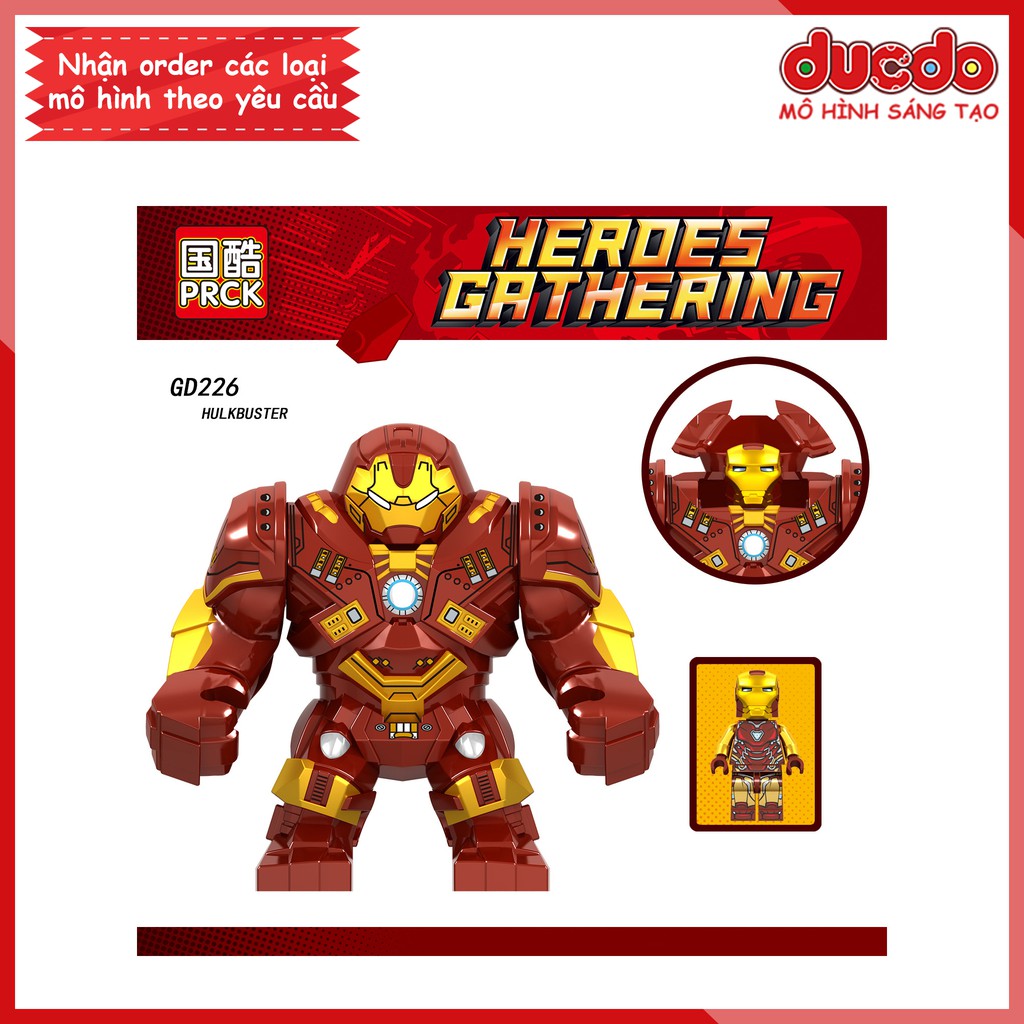 lego iron man bigfig