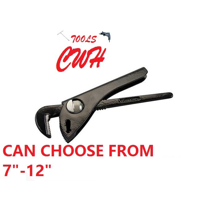 7"12" PRC G TYPE THUMB PIPE WRENCH TURN WRENCHES SPANNER EXTREME SENSUI REMAX WATELY SUNNY