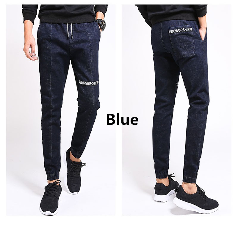 ankle length black jeans for mens