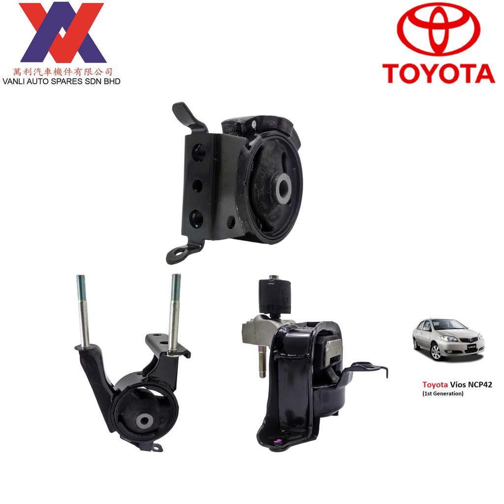 engine mounting toyota