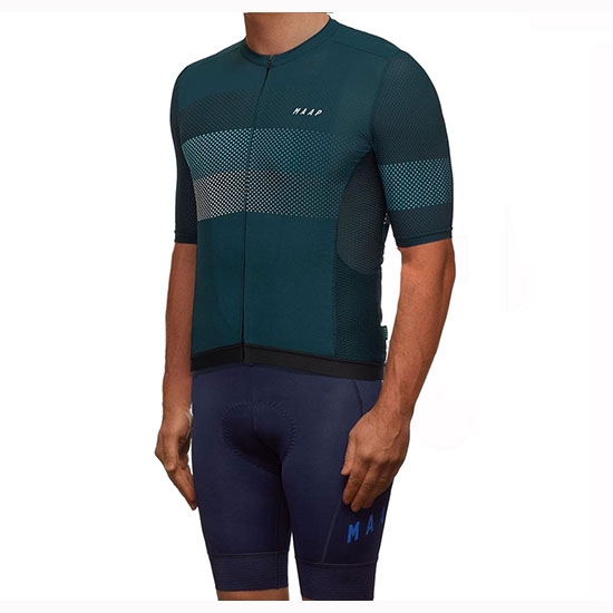 cycling jersey green