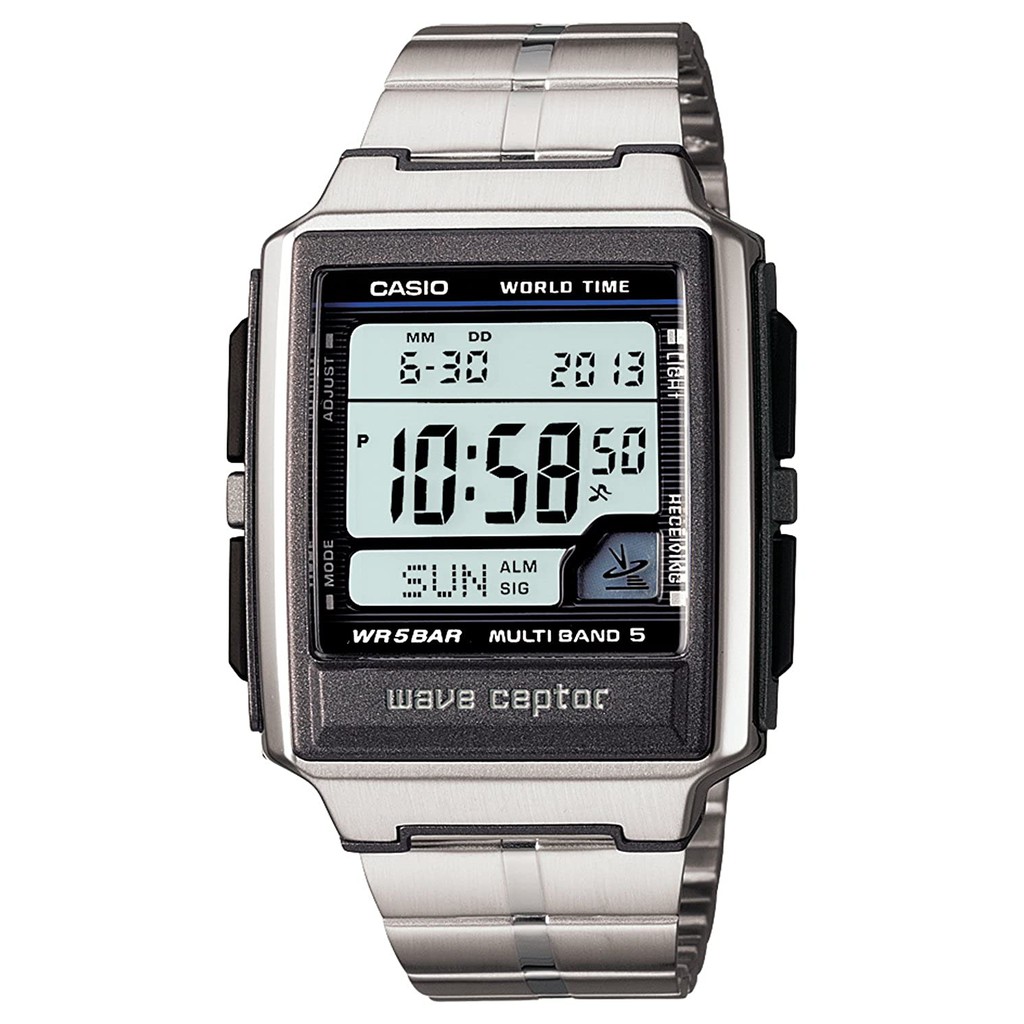 Casio Waveceptor Wv 59dj 1ajf Watch W301 Shopee Malaysia