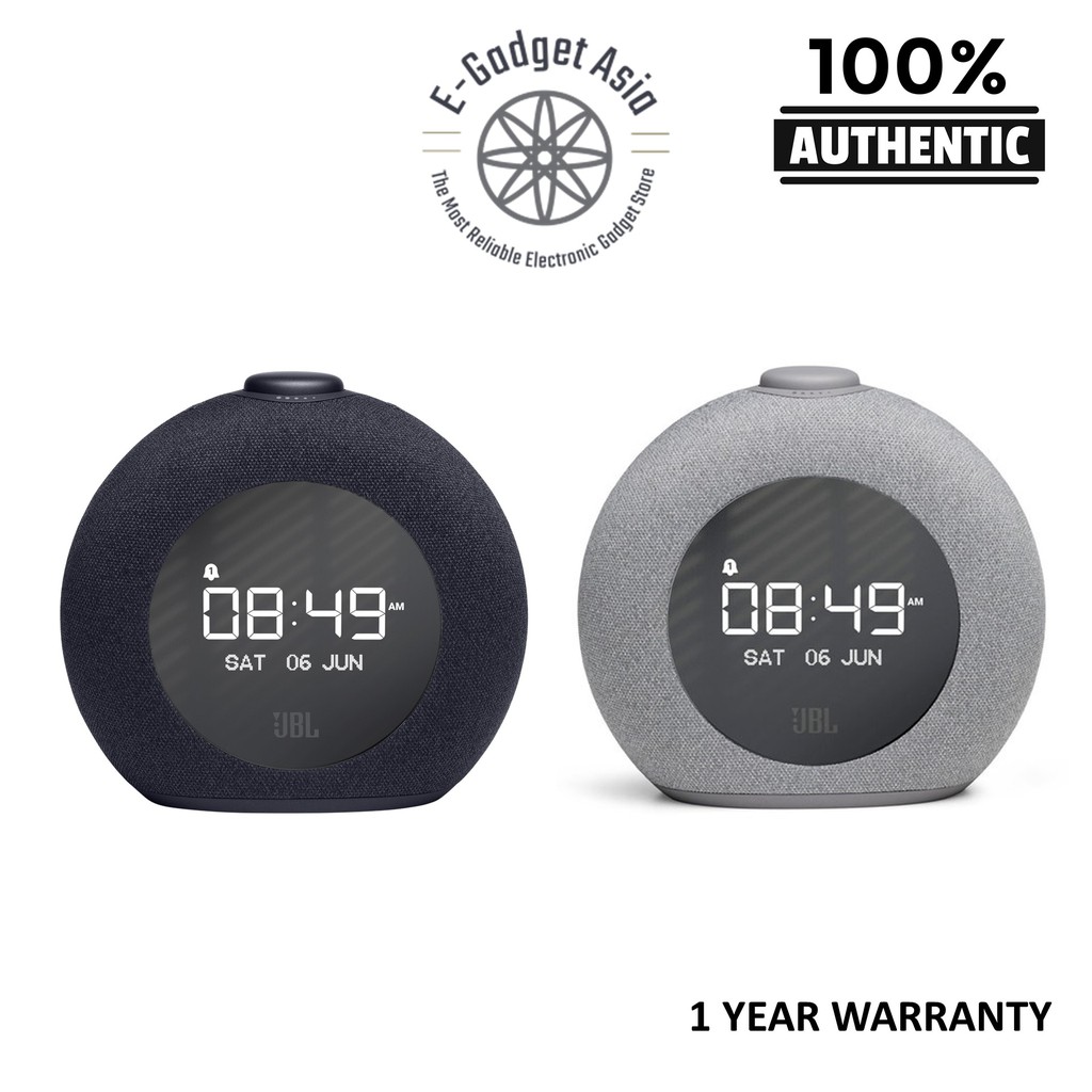 JBL Horizon 2 Bluetooth Clock Radio Speaker With FM Shopee Malaysia
