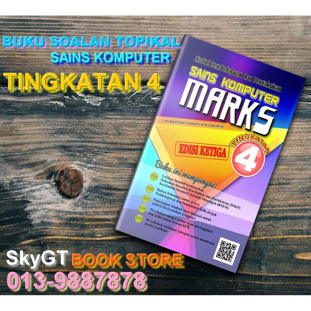 BUKU SK TING 4  MARKS LATIHAN TOPIKAL SAINS KOMPUTER TINGKATAN 4