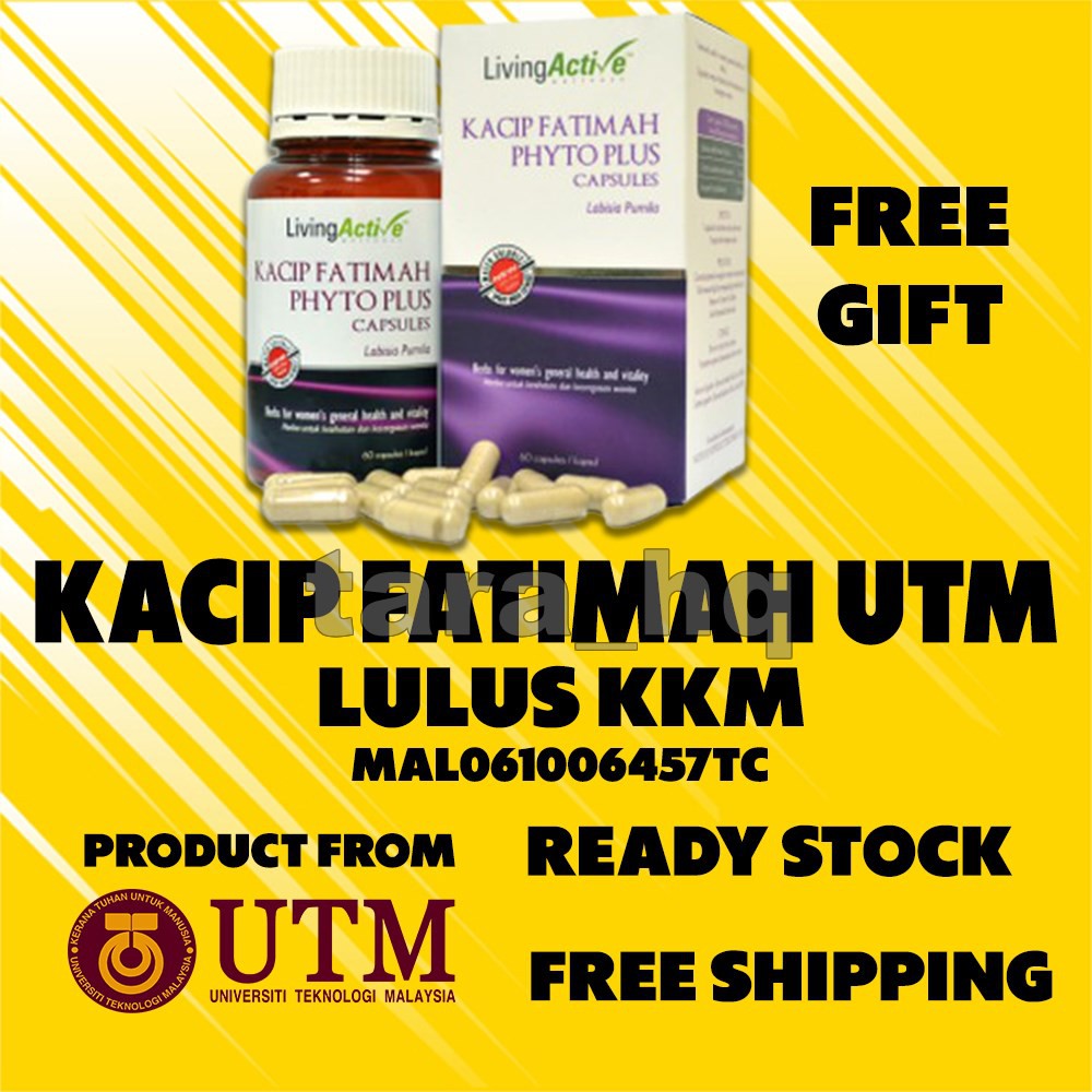 EKSTRAK KACIP FATIMAH Living Active Utm Original HQ Shopee Malaysia