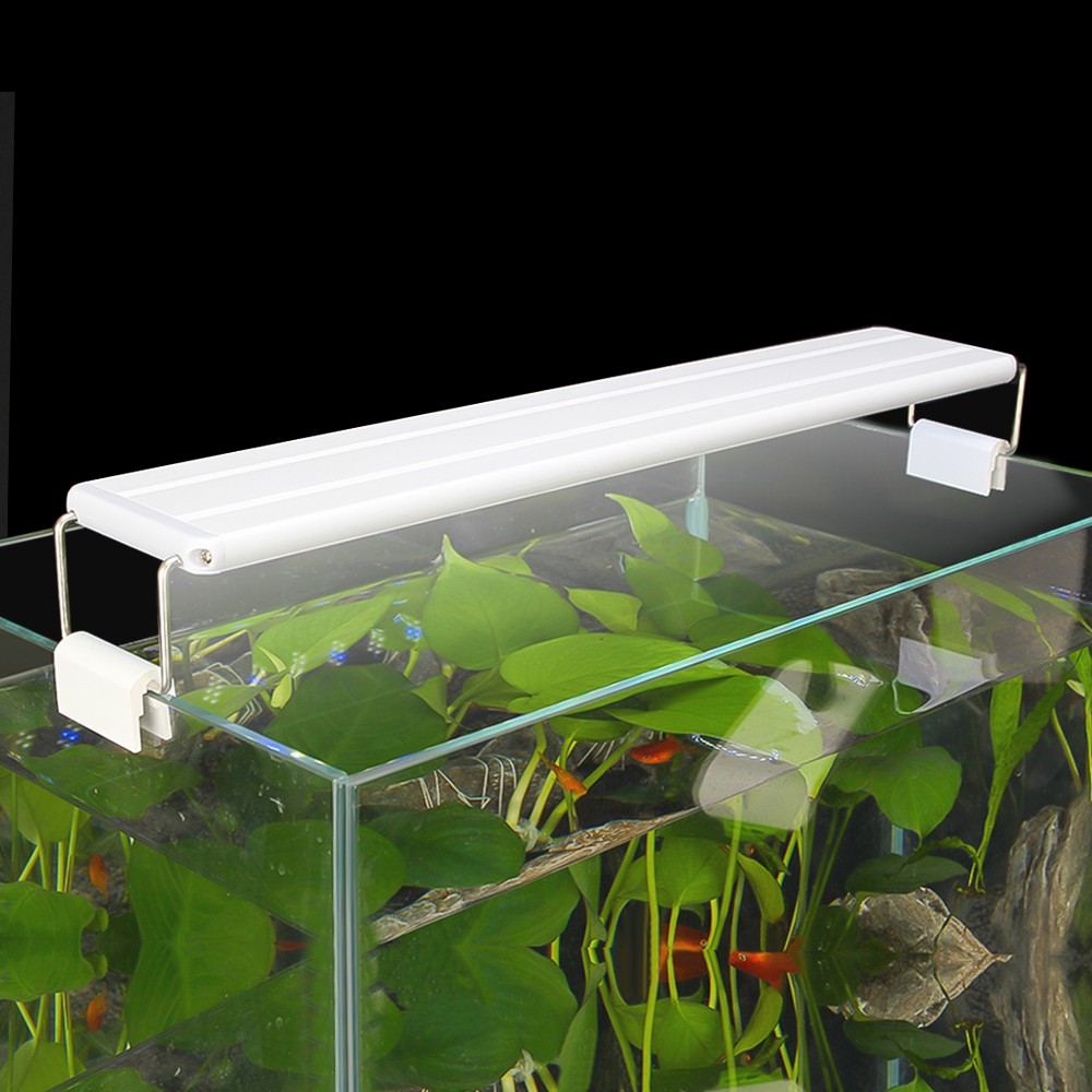 Senzeal 16w Led Brightest Extendable Brackets Aquarium Light 110v