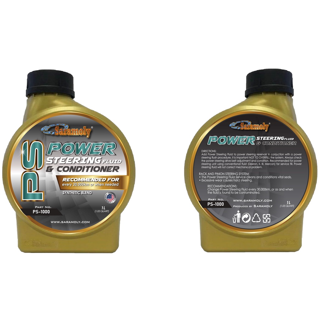 Power Steering Fluid & Conditioner 1L Shopee Malaysia
