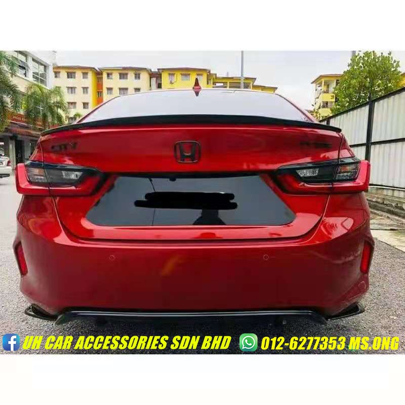 Honda City GN2 2020 RS Rear Side Diffuser Lip Middle Diffuser Lip ...
