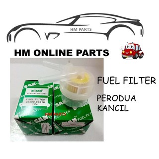 PERODUA KANCIL 660,850 FUEL FILTER,PETROL FILTER  Shopee 